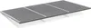 Grill żeliwny kwadratowy 54 x 34 cm solidny na węgiel Podgląd zdjęcia produktu 6
