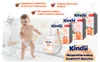 Kindii Plenky pro děti Velikost 5 (12-17 kg) 20 kusů Náhled obrázku produktu 6