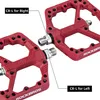 ROCKBROS Fahrradpedale Nylon MTB Pedale rutschfest 9/16’’ Produktbild-Vorschau 2