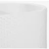 Mica Decorations Blumentopf - weis - Keramik - 12 x 10 cm Produktbild-Vorschau 2
