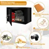 LARS360 Coffre-fort Coffre-fort de meubles avec serrure à Voir les images du produit 5