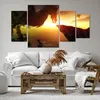 Bild auf Leinwand - Leinwandbild - Drache Rock Kreatur - Produktbild-Vorschau 6