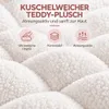 Łóżko młodzieżowe INONEFT 140x200 z oświetleniem LED, Podgląd zdjęcia produktu 8