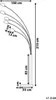 BELIANI Stehlampe Gold Metall 210 cm 5-flammig Marmorfuß Produktbild-Vorschau 3