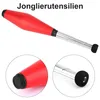 Jonglierkeulen Set – 3 Stück Juggling Clubs für Anfänger & Produktbild-Vorschau 7