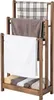 Handtuchständer, Handtuchhalter Stehend mit Stangen, Produktbild-Vorschau 1