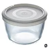 Runde Form mit Kunststoffdeckel 12 cm / 0,6 l kochen & Produktbild-Vorschau 5