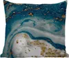 MuchoWow® Outdoor Kissen - Marmor - Farbe - Glitter - Gold Produktbild-Vorschau 1