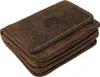 Greenburry Vintage 1680-25/BR Mini portfel skórzany z Podgląd zdjęcia produktu 6