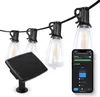 FlinQ FlinQ Smart Light String Solar - LED-Lichtergirlande Produktbild-Vorschau 1