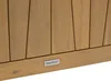 Aufbewahrungsbank aus Akazienholz mit Sitzkissen – 210 l Produktbild-Vorschau 10