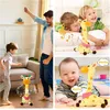 Girafe interactive en peluche avec fonction Voir les images du produit 12