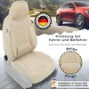 Schonbezüge Sitzbezüge für Seat Ibiza 3 6L Bj 2002-08 in Produktbild-Vorschau 6