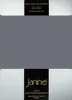 Janine JERSEY Spannbetttuch 5002 100 X 200 opalgrau Produktbild-Vorschau 3