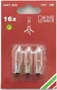 BOUGIE TOP 14V, 3W, set de 3 pièces Voir les images du produit 6