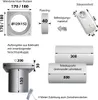Air-Circle AEROBOY INOX Mauerkasten System Ø 150 aus Produktbild-Vorschau 2