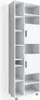 Vicco Badschrank Ilias, 60 x 190 cm, Weiß Produktbild-Vorschau 1