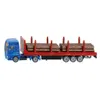 Siku Holz-Transport-LKW Spielzeugeuto blau/rot ; 1659 Produktbild-Vorschau 1