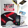 CRIMECASES Krimispiel: Tatort Tonstudio I | Spannendes Produktbild-Vorschau 1