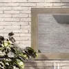 180x80 Rechteckig Rustikale Wandspiegel mit Rahmen Produktbild-Vorschau 4