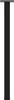 A black console table leg is shown against a white background. Náhled obrázku produktu