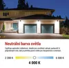 LED reflektor TAMBO, 30 W, 3000 lm, IP65, černý Náhled obrázku produktu