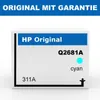 HP 311A Cyan Original LaserJet Toner Cartridge, 6000 Produktbild-Vorschau 5