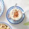 Nicola Spring 12-teiliges handbedrucktes Cappuccinotassen- Produktbild-Vorschau 6