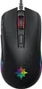 A black gaming mouse with RGB lighting. Anteprima dell’immagine prodotto