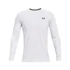 Under Armour ColdGear, Dospělý, Muži, Bílá, Triko, Náhled obrázku produktu 2