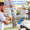 3-in-1 Turbo Düse Hochdruckreiniger 360° Rotierend, 4000 Produktbild-Vorschau 4