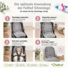 Fellhof Sitzeinlage für Kinderwagen Neuseeland ECO TOP Produktbild-Vorschau 4