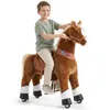 PonyCycle Reitpferd Authentisches Pferd Kinderfahrrad Produktbild-Vorschau 1