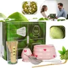 Matcha Besen Set, Matcha Set Rosa 5 Teiliges für Produktbild-Vorschau 1
