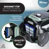 McFilter | 2x HEPA-Filter geeignet für AEG AEF12, AFS1W, Produktbild-Vorschau 5
