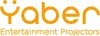 The image shows the Yaber logo and the text 'Entertainment Projectors'. Anteprima dell’immagine prodotto