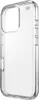 A clear phone case shown from the side. Podgląd zdjęcia produktu