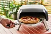Gas-Pizzaofen TEFAL JM412010 Gas Pizza Oven Grau Produktbild-Vorschau 2