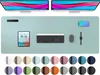 Aothia podkładka pod mysz ze skórypoliuretan wodoodporna Podgląd zdjęcia produktu 1