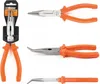 Verlängerte Zange mit gebogenen Kunststoffgriffen Cr-V 200 Produktbild-Vorschau 1