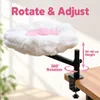 WISFOR kattenbed voor op het bureau, 360° draaibaar, in Productafbeelding-voorbeeld 3