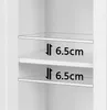 Yaheetech Freistehender Badschrank mit Doppeltür und Produktbild-Vorschau 5