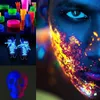 Sada 2 ks LED UV čiernych svetiel – prenosná UV trubica na Náhľad obrázku produktu 6