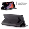 Galaxy S10 Plus Hülle, Retro Kunstledertasche, Produktbild-Vorschau 4