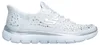 Skechers Slipper da donna SUMMITS bianco Taglia EUR 37 Anteprima dell’immagine prodotto 15