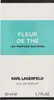Lagerfeld Fleur De Thé Eau de Parfum pour femmes 50 ml Voir les images du produit 8