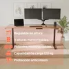 AREBOS Estructura de escritorio con regulación eléctrica de Vista previa de la imagen del producto 3