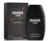 A black bottle of Drakkar Noir cologne and its packaging are displayed against a white background. Anteprima dell’immagine prodotto