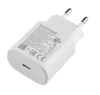 A white Samsung USB-C fast charger adapter is shown on a white background. Produktbild-Vorschau