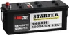 Langzeit LKW Batterie 12V 140Ah 1000AEN Starterbatterie Produktbild-Vorschau 1